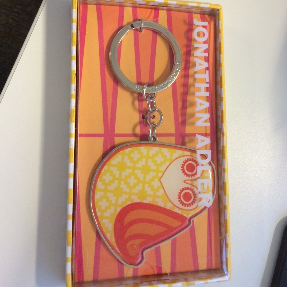 COPY - Jonathan Adler owl keychain